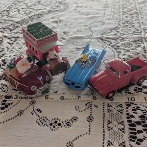 Hallmark vintage Christmas ornaments